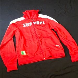 Puma racing jacket